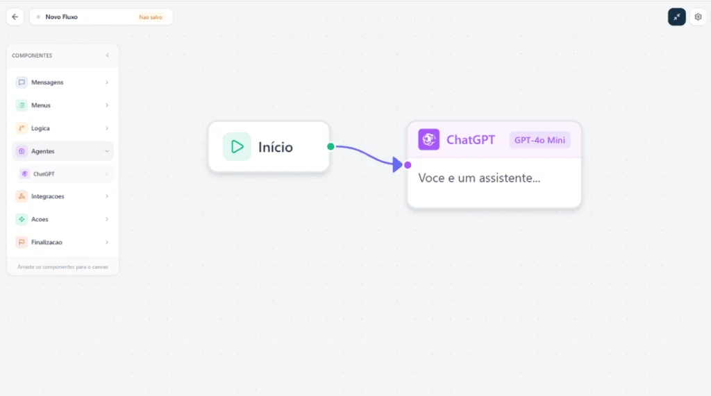 Como Criar um Agente de IA no WhatsApp que Responde Seus Clientes Automaticamente