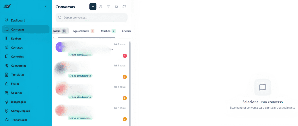 como atender vários clientes ao mesmo tempo no whatsapp painel onai