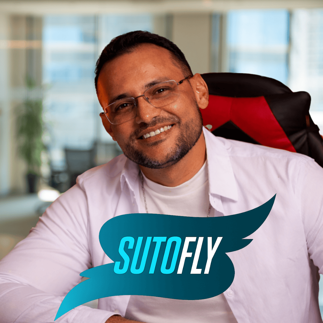 Cleuderson, fundador da Sutofly